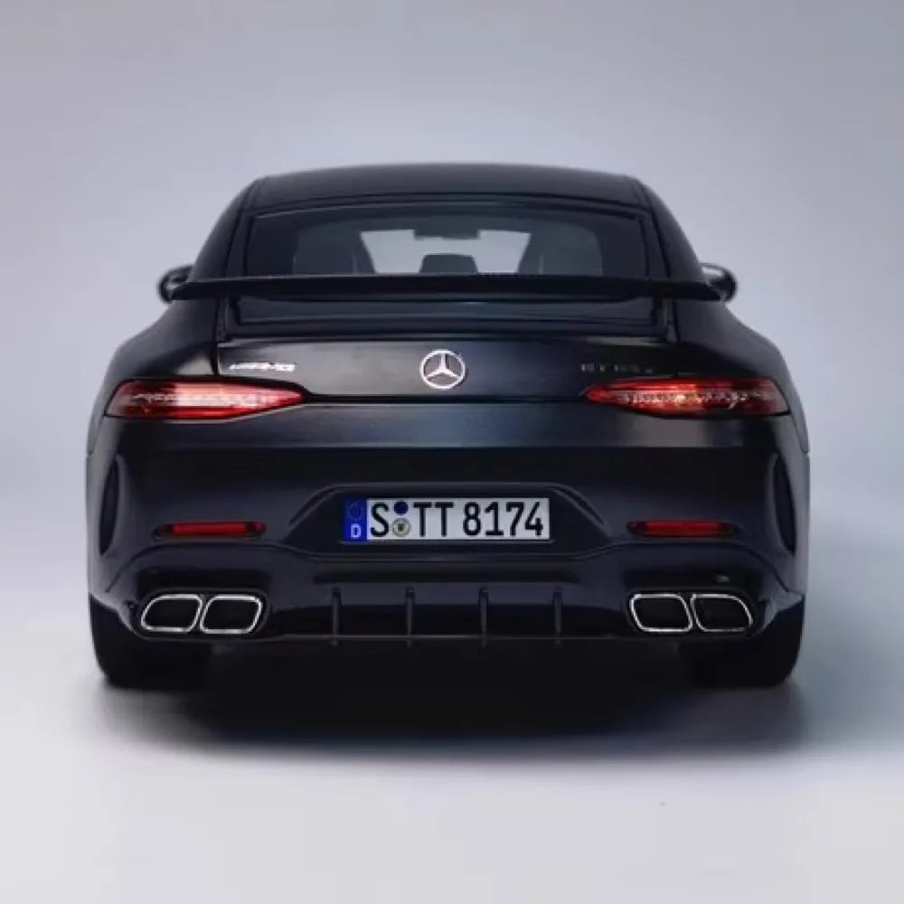 [Norev] 1:18 Mercedes-Benz 2021 AMG GT63 S 4Matic Black Model Car Die-Cast
