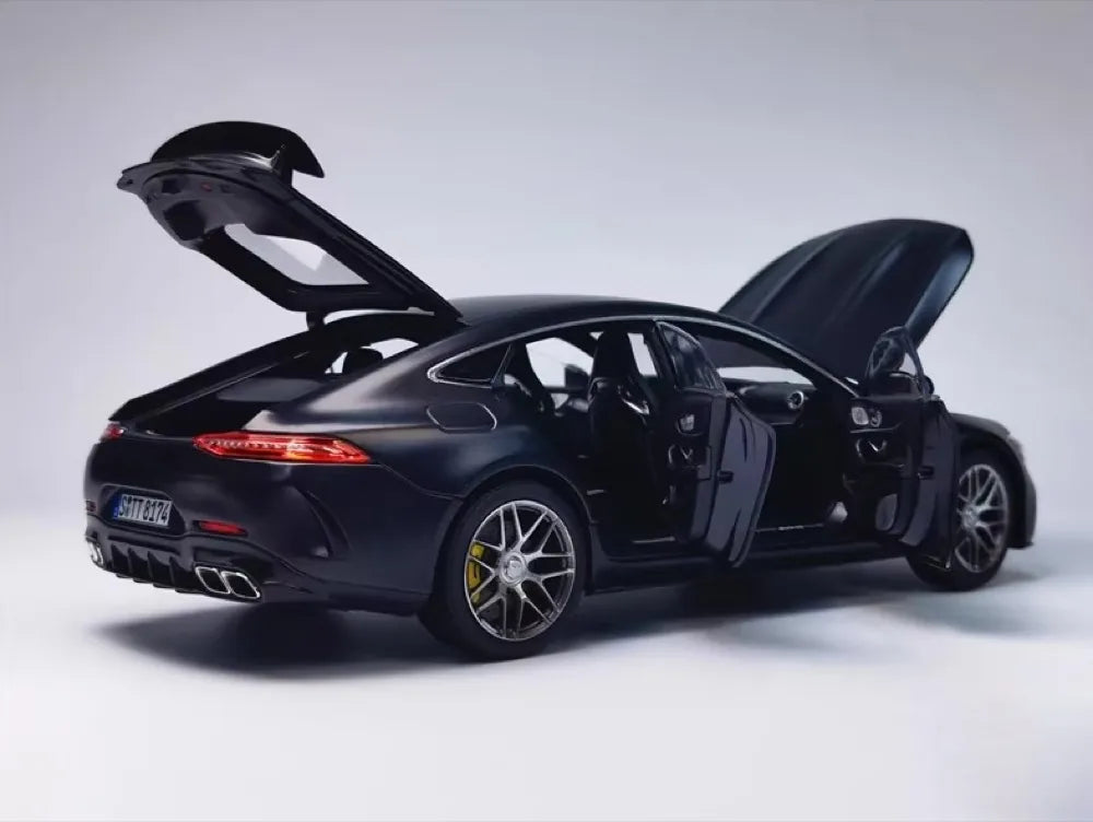 [Norev] 1:18 Mercedes-Benz 2021 AMG GT63 S 4Matic Black Model Car Die-Cast
