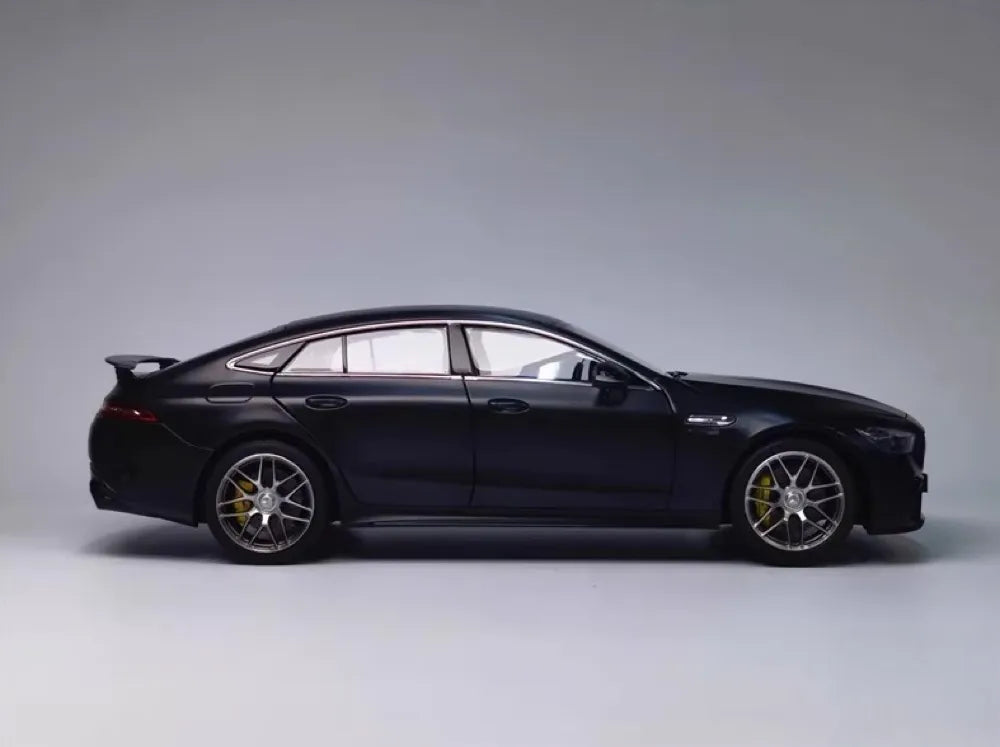 [Norev] 1:18 Mercedes-Benz 2021 AMG GT63 S 4Matic Black Model Car Die-Cast
