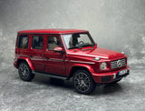 [Norev] 1:18 Mercedes-Benz 2024 G500 G-Class N465 punainen pienoismalli Die-Cast