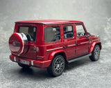[Norev] 1:18 Mercedes-Benz 2024 G500 G-Class N465 punainen pienoismalli Die-Cast