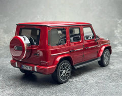 [Norev] 1:18 Mercedes-Benz 2024 G500 G-Class N465 rosso modellino di auto Die-Cast