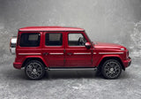 [Norev] 1:18 Mercedes-Benz 2024 G500 G-Class N465 punainen pienoismalli Die-Cast