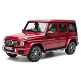 [Norev] 1:18 Mercedes-Benz 2024 G500 G-Class N465 punainen pienoismalli Die-Cast