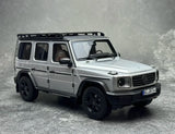 [Norev] 1:18 Mercedes-Benz 2024 G500 G-Class N465 Silver Model Car Die-Cast