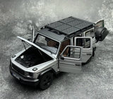 [Norev] 1:18 Mercedes-Benz 2024 G500 G-Class N465 Silver Model Car Die-Cast