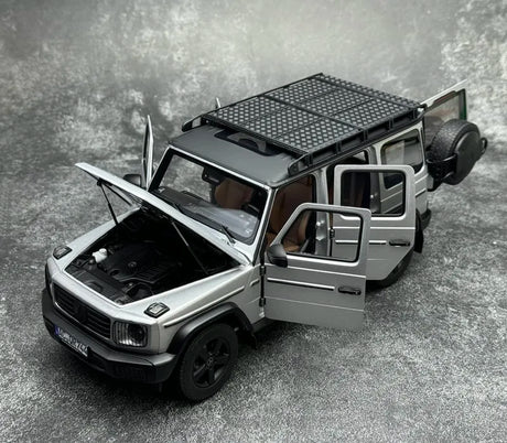 [Norev] 1:18 Mercedes-Benz 2024 G500 G-Class N465 zilver modelauto Die-Cast