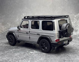 [Norev] 1:18 Mercedes-Benz 2024 G500 G-Class N465 Silver Model Car Die-Cast