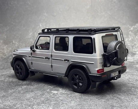 [Norev] 1:18 Mercedes-Benz 2024 G500 G-Class N465 zilver modelauto Die-Cast