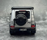 [Norev] 1:18 Mercedes-Benz 2024 G500 G-Class N465 Silver Model Car Die-Cast