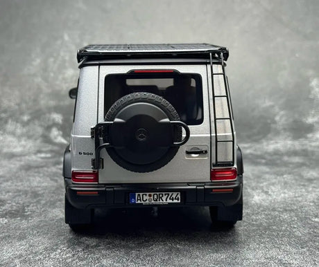 [Norev] 1:18 Mercedes-Benz 2024 G500 G-Class N465 zilver modelauto Die-Cast