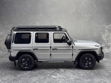 [Norev] 1:18 Mercedes-Benz 2024 G500 G-Class N465 Silver Model Car Die-Cast
