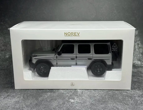 [Norev] 1:18 Mercedes-Benz 2024 G500 G-Class N465 zilver modelauto Die-Cast