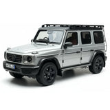 [Norev] 1:18 Mercedes-Benz 2024 G500 G-Class N465 Silver Model Car Die-Cast