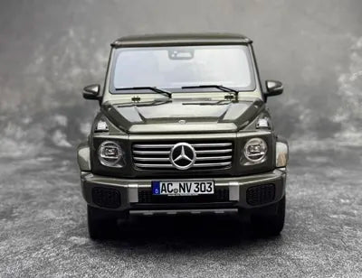 [Norev] 1:18 Mercedes-Benz 2024 G500 G-Class N465 Green Model Car Die-Cast