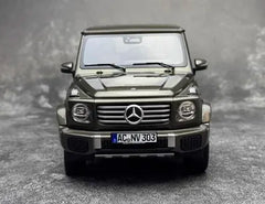 [Norev] 1:18 Mercedes-Benz 2024 G500 G-Class N465 Green Model Car Die-Cast