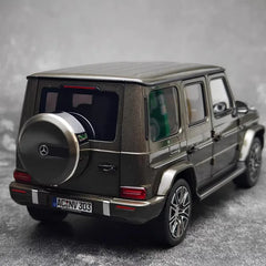 [Norev] 1:18 Mercedes-Benz 2024 G500 G-Class N465 Green Model Car Die-Cast