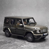 [Norev] 1:18 Mercedes-Benz 2024 G500 G-Class N465 Green Model Car Die-Cast