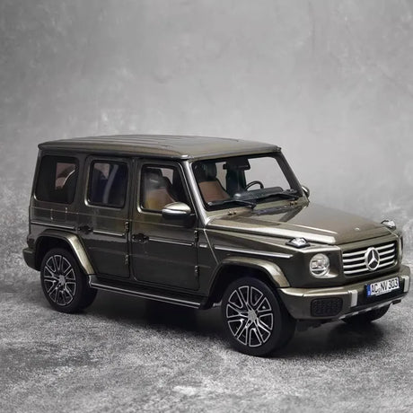 [Norev] 1:18 Mercedes-Benz 2024 G500 G-Class N465 groen modelauto Die-Cast