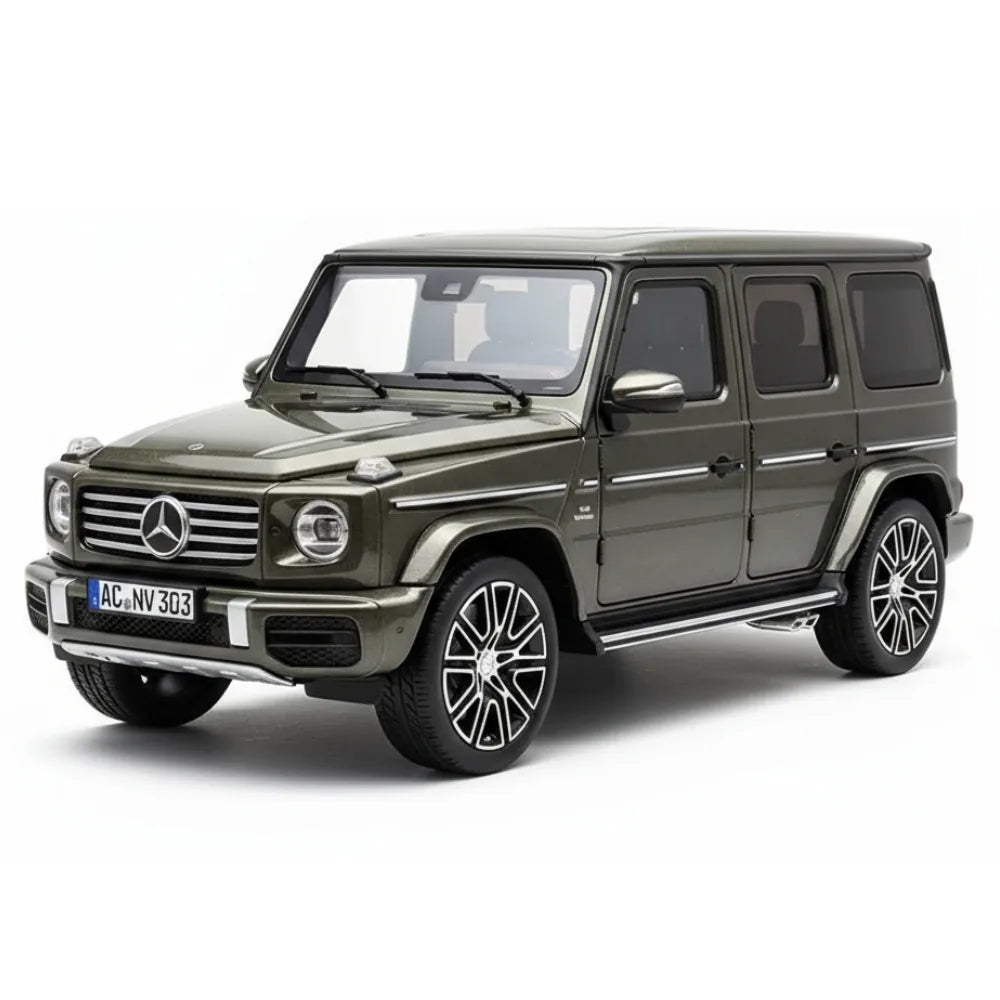 [Norev] 1:18 Mercedes-Benz 2024 G500 G-Class N465 Green Model Car Die-Cast