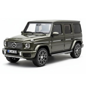 [Norev] 1:18 Mercedes-Benz 2024 G500 G-Class N465 Green Model Car Die-Cast