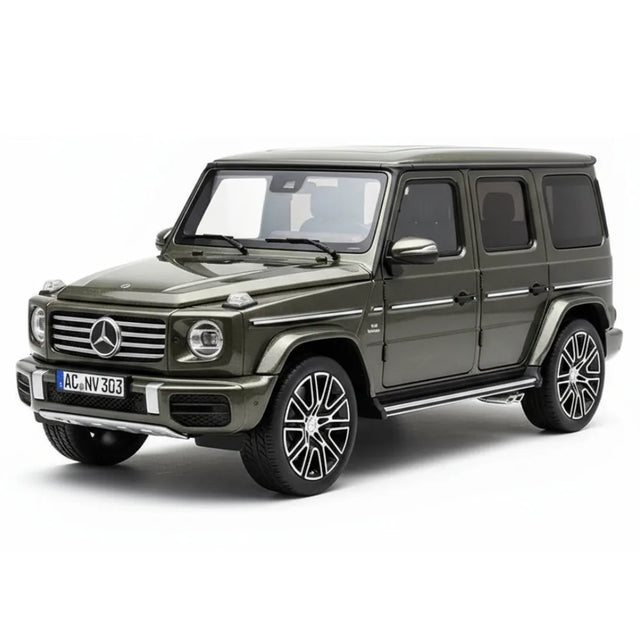 [Norev] 1:18 Mercedes-Benz 2024 G500 G-Class N465 Green Model Car Die-Cast