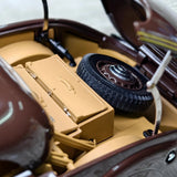 [Norev] 1:18 Peugeot 1937 402 Eclipse Brown Model Car Die-Cast