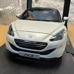[Norev] 1:18 Peugeot 2010 RCZ White Model Car Die-Cast
