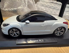[Norev] 1:18 Peugeot 2010 RCZ White Model Car Die-Cast