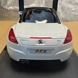 [Norev] 1:18 Peugeot 2010 RCZ White Model Car Die-Cast