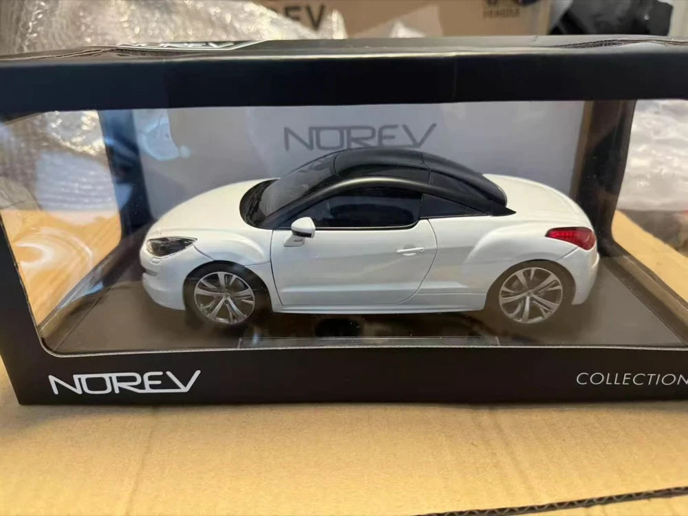 [Norev] 1:18 Peugeot 2010 RCZ White Model Car Die-Cast