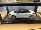 [Norev] 1:18 Peugeot 2010 RCZ White Model Car Die-Cast