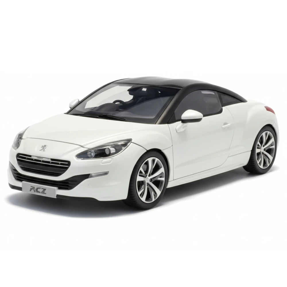 [Norev] 1:18 Peugeot 2010 RCZ White Model Car Die-Cast