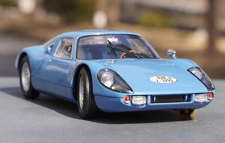 [Norev] 1:18 Porsche 1964 904 GTS American Challenge Blue Model Car Die-Cast