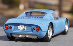 [Norev] 1:18 Porsche 1964 904 GTS American Challenge blu modellino di auto Die-Cast