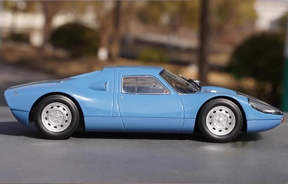 [Norev] 1:18 Porsche 1964 904 GTS American Challenge blu modellino di auto Die-Cast