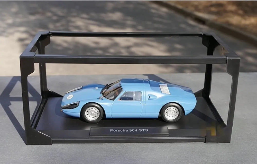 [Norev] 1:18 Porsche 1964 904 GTS American Challenge blu modellino di auto Die-Cast