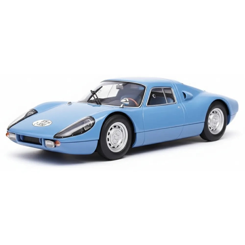 [Norev] 1:18 Porsche 1964 904 GTS American Challenge blu modellino di auto Die-Cast