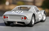 [Norev] 1:18 Porsche 1964 904 GTS American Challenge Silver Model Car Die-Cast