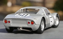 [Norev] 1:18 Porsche 1964 904 GTS American Challenge Silver Model Car Die-Cast