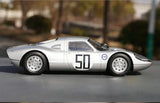 [Norev] 1:18 Porsche 1964 904 GTS American Challenge Silver Model Car Die-Cast