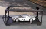 [Norev] 1:18 Porsche 1964 904 GTS American Challenge Silver Model Car Die-Cast