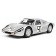 [Norev] 1:18 Porsche 1964 904 GTS American Challenge Silver Model Car Die-Cast
