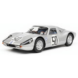 [Norev] 1:18 Porsche 1964 904 GTS American Challenge Silver Model Car Die-Cast