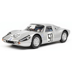 [Norev] 1:18 Porsche 1964 904 GTS American Challenge Silver Model Car Die-Cast