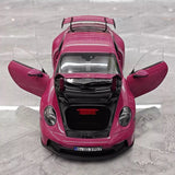 [Norev] 1:18 Porsche 2022 911 GT3 Rubystone Red Model Car Die-Cast
