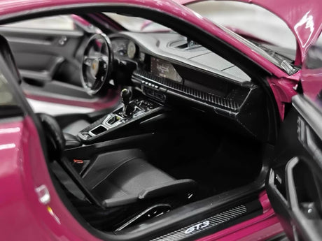 [Norev] 1:18 Porsche 2022 911 GT3 Rubystone Red Model Car Die-Cast