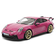 [Norev] 1:18 Porsche 2022 911 GT3 Rubystone Red Model Car Die-Cast