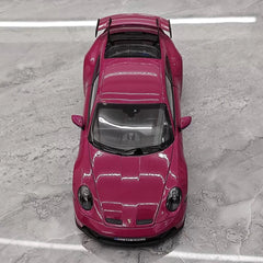 [Norev] 1:18 Porsche 2022 911 GT3 Rubystone Red Model Car Die-Cast