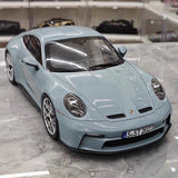 [Norev] 1:18 Porsche 2023 911 S/T Shark Blue Model Car Die-Cast